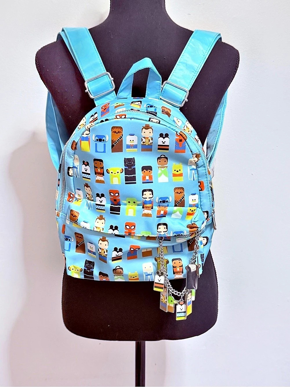 Disney 100 backpack Blue NWT